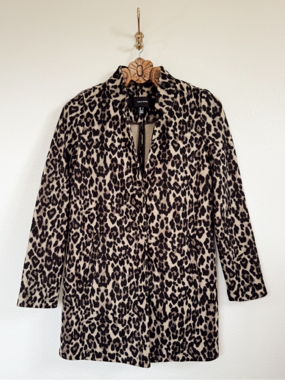 Vero Moda Leopard Print Jacket